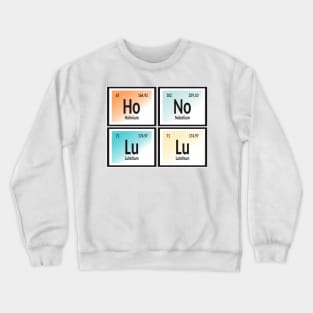 Honolulu City | Periodic Table Crewneck Sweatshirt